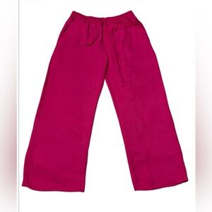 Zara Women's Pink Pants Size:XL